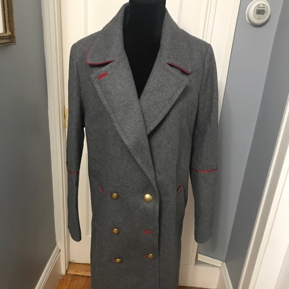 Express Jackets & Blazers - Express long gray coat L